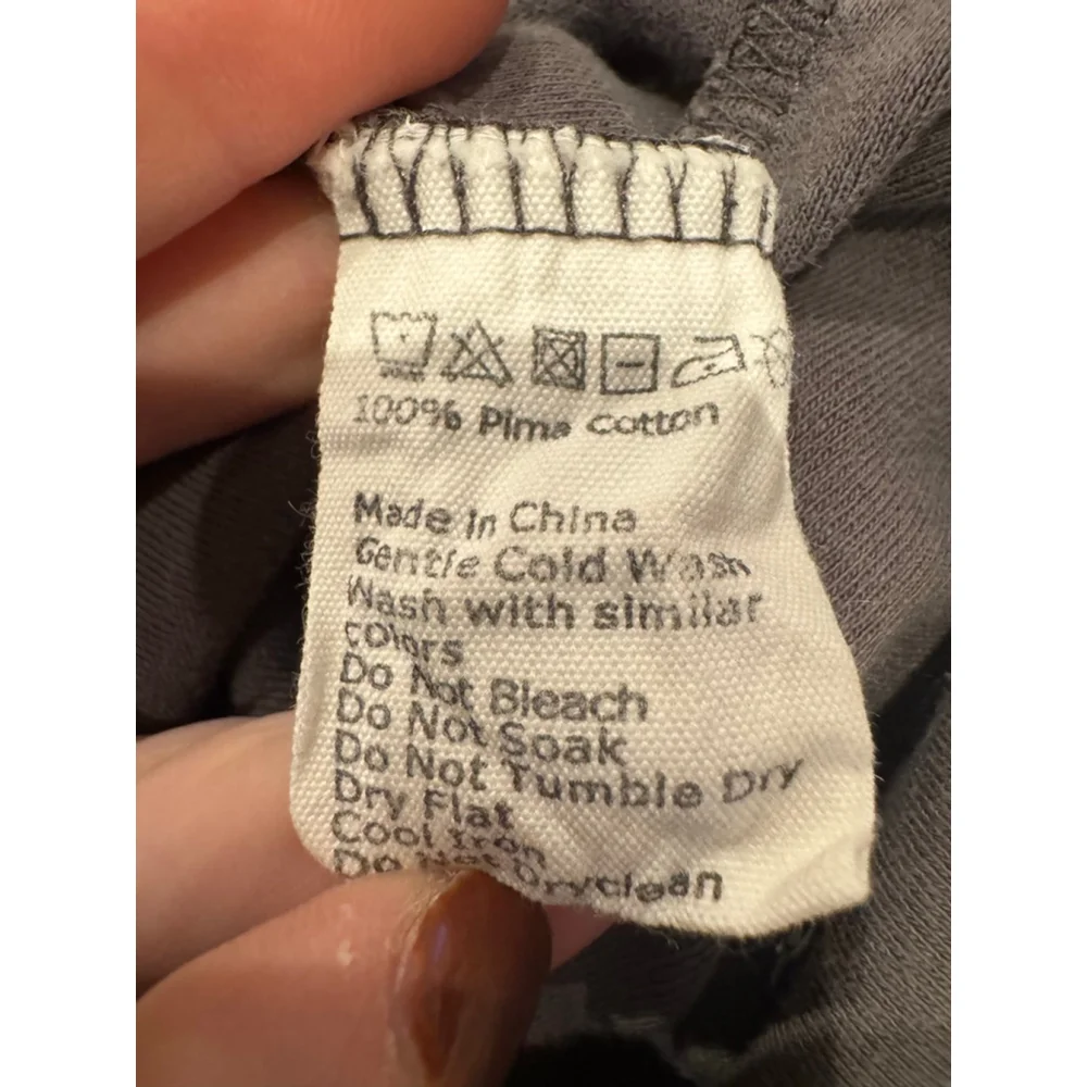 Baby Jamie Kay Long Sleeve Tee 3 Years Gray
